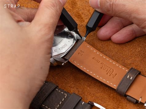 pinterest panerai watchstrap measure|Panerai Straps Versatile Dimensions Decoded and More.